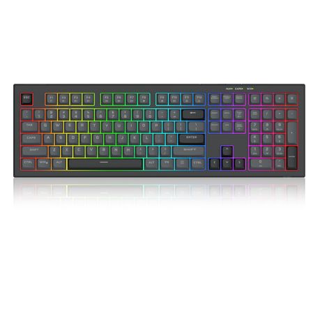 Redragon CRUX Full RGB Gaming Keyboard – Black