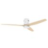 Taurus White Indoor Remote Controlled Ceiling Fan Taurus White Indoor Remote Controlled Ceiling Fan