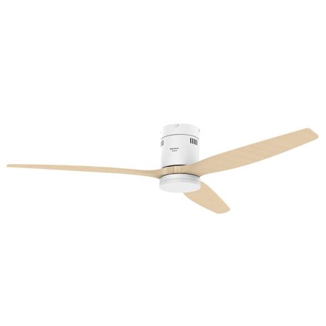 Taurus White Indoor Remote Controlled Ceiling Fan