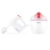 Mellerware Pack 2 Piece Hand Mixer + Ice Cream Maker “Summer Pack” Mellerware Pack 2 Piece Hand Mixer + Ice Cream Maker “Summer Pack”
