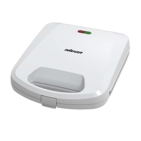 Mellerware Sandwich Maker 4 Slice Non-Stick Plastic 1200W “QuadraSlice”
