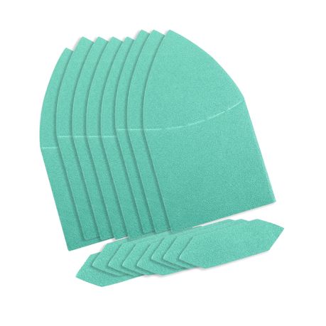 Total Tools – Sanding Sheet Set 93x172mm, 86x27mm – 60Piece