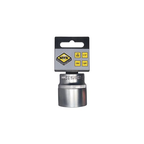 MTS – Socket 1/2″ Bi Hex CRV – 32mm