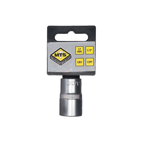 MTS – Socket 1/2″ Bi Hex CRV – 17mm