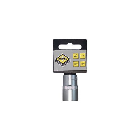 MTS – Socket 1/2″ Bi Hex CRV – 16mm