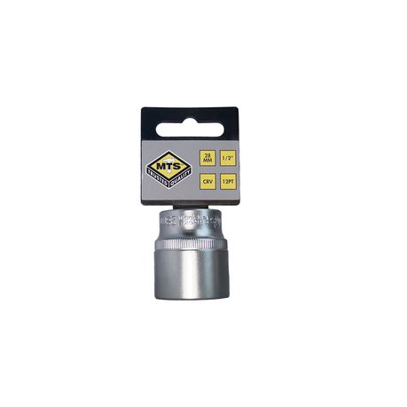 MTS – Socket 1/2″ Bi Hex CRV – 28mm