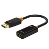 0.2M DisplayPort M TO HDMI F Adapter 0.2M DisplayPort M TO HDMI F Adapter