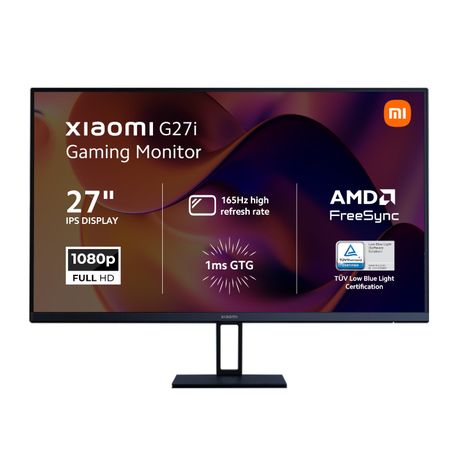 Xiaomi G27i 27″ Full HD 1080p IPS Gaming Monitor (165Hz, 1ms, 16:9)