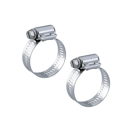 Fascor 17-38mm Zinc Plated Steel Hose Clamps – MS GS16 (Pack Of 2)