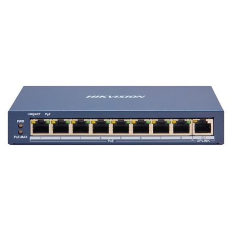 Hikvision 8 Port Fast Ethernet Smart POE Switch
