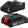 Bosch – Charger (GAL 18V-40) and Battery (GBA 18V) 2.0Ah Bosch – Charger (GAL 18V-40) and Battery (GBA 18V) 2.0Ah