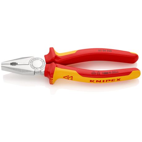 KNIPEX – Combination Plier 180mm VDE