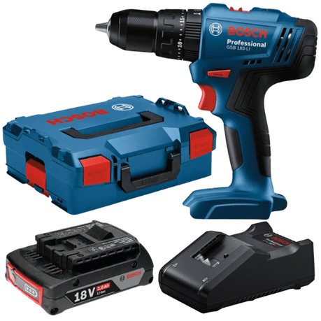 Bosch – Cordless Impact Drill / Driver Combo (GSB 183-LI)