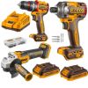 Ingco – Cordless Impact Drill (66Nm), Impact Driver (285Nm) and Grinder Ingco – Cordless Impact Drill (66Nm), Impact Driver (285Nm) and Grinder