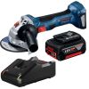 Bosch – Cordless Angle Grinder (GWS 180-LI) with Battery (4.0Ah) + Charger Bosch – Cordless Angle Grinder (GWS 180-LI) with Battery (4.0Ah) + Charger