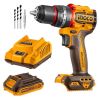 Ingco – Cordless Impact Drill (55NM) with 2.0Ah Battery and Charger Ingco – Cordless Impact Drill (55NM) with 2.0Ah Battery and Charger