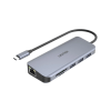 UNITEK 9-in-1 USB-C Hub with Dual Display, Dual Card Reader and 100W PD UNITEK 9-in-1 USB-C Hub with Dual Display, Dual Card Reader and 100W PD