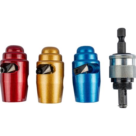 Tork Craft – Wire Stripper Drill Attachment – 3 piece