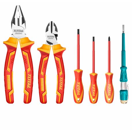 Total Tools – Insulated Hand Tools Set – 6pcs