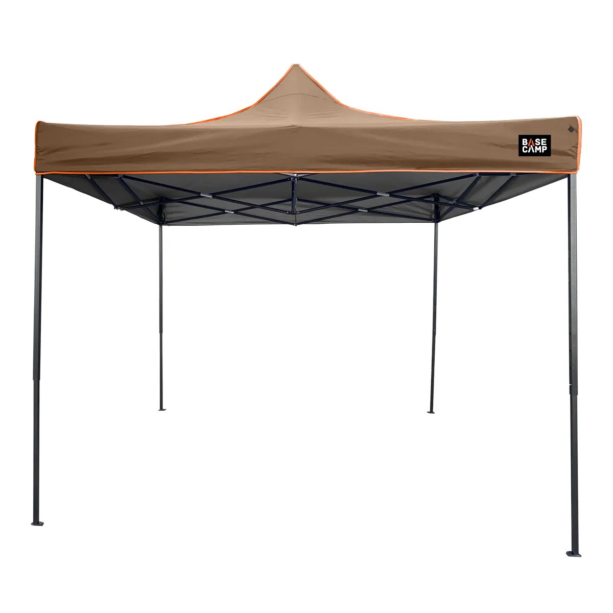 Basecamp Instant Shelter Pop-Up Gazebo Khaki 3MX3M
