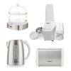 Pack 4 Piece Kettle + Toaster + Personal Blender + Egg Boiler Pack 4 Piece Kettle + Toaster + Personal Blender + Egg Boiler