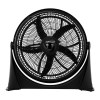 Fan Floor 5 Blade Plastic Black 50cm 120W “Air Black” LOCALLY PRODUCED Fan Floor 5 Blade Plastic Black 50cm 120W “Air Black” LOCALLY PRODUCED
