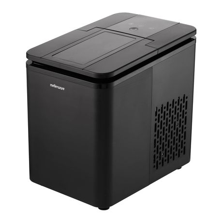 Mellerware Ice Maker Plastic Black 12kg 100W “Ice Master”