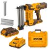 Ingco – Cordless Brad Nailer with 2Ah Battery and Charger Ingco – Cordless Brad Nailer with 2Ah Battery and Charger
