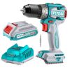 Total Tools – Cordless Compact Drill (60Nm) with 2.0Ah Battery and Charger Total Tools – Cordless Compact Drill (60Nm) with 2.0Ah Battery and Charger