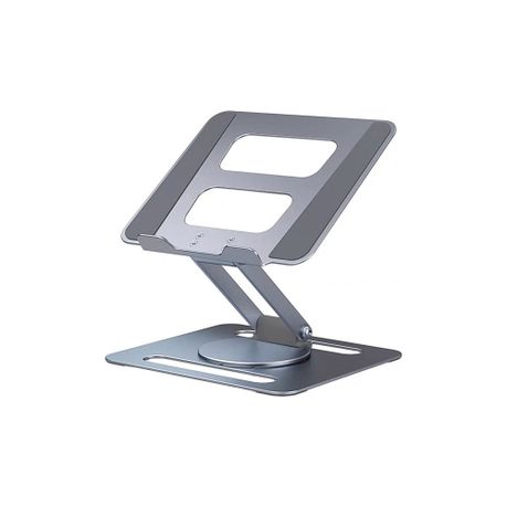 Rotating Height Adjustable Foldable Laptop/Tablet 360 Degree Holder Stand