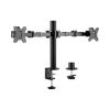 LinkQnet LDT33-C024 | 17-32″ Dual Monitor Value Desktop Bracket LinkQnet LDT33-C024 | 17-32″ Dual Monitor Value Desktop Bracket