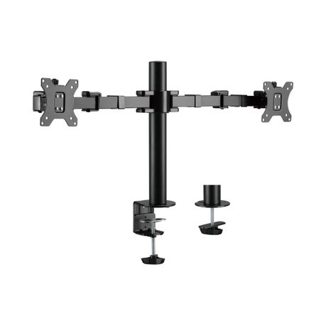 LinkQnet LDT33-C024 | 17-32″ Dual Monitor Value Desktop Bracket