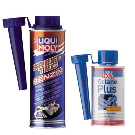 Liqui Moly – Speed Tec Benzin (250ml) and Octane Plus (150ml)