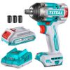 Total Tools- Cordless Impact Wrench (500N.m) with 2.0Ah Battery & Charger Total Tools- Cordless Impact Wrench (500N.m) with 2.0Ah Battery & Charger