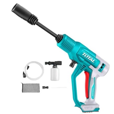 Total Tools – Cordless Pressure Washer 20V with Accessories