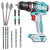 Total Tools – Cordless Brushless Impact Drill 96Nm – Unit Only with Bits Total Tools – Cordless Brushless Impact Drill 96Nm – Unit Only with Bits
