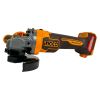 Ingco – Brushless Cordless Angle Grinder with 4.0Ah Battery and Charger Ingco – Brushless Cordless Angle Grinder with 4.0Ah Battery and Charger