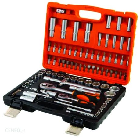 Kendo – 94 Piece Socket Tool Set in Carry Case