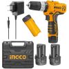 Ingco – Cordless Impact Drill and Flashlight with 1.5Ah Batteries & Charger Ingco – Cordless Impact Drill and Flashlight with 1.5Ah Batteries & Charger