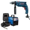 Tradeweld – Multi Process Welding Machine (MIG1300) with Professional Drill Tradeweld – Multi Process Welding Machine (MIG1300) with Professional Drill