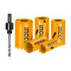 Ingco – Electricians’s Bi-Metal Hole Saw Set – 9 Pieces Ingco – Electricians’s Bi-Metal Hole Saw Set – 9 Pieces