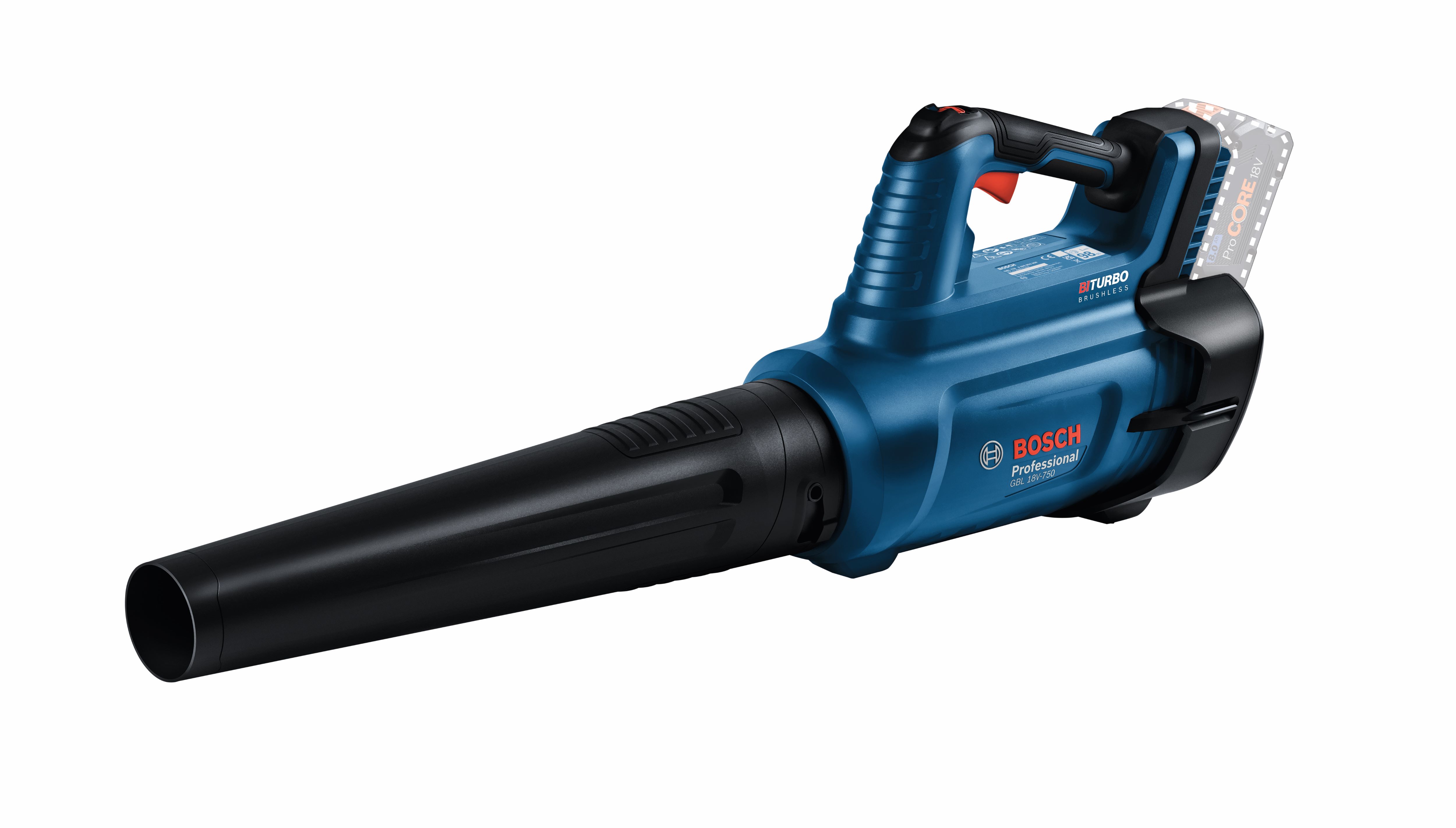 Bosch – GBL 18V-750 – Leafblower