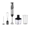Decakila – 500ml Cordless Hand Blender 5-in-1 Set – Black – 100W Decakila – 500ml Cordless Hand Blender 5-in-1 Set – Black – 100W