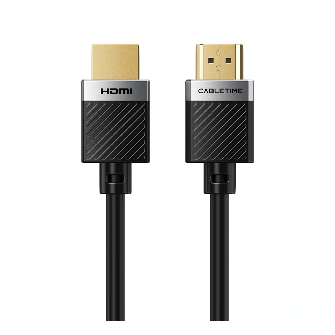 CABLETIME 4K 60Hz High-Speed 18Gbps M2M 3M HDMI Cable 2.0