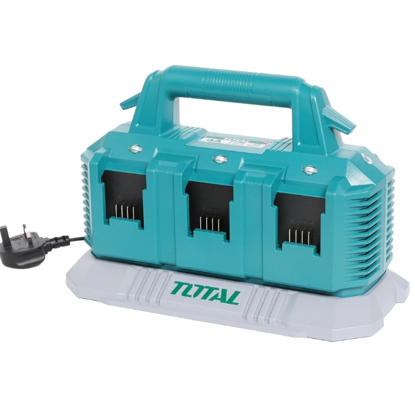 Total Tools – 6 Port P20S Sequential Battery Charger