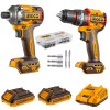 Ingco – 20V Cordless Impact Drill 66Nm & Driver 285Nm with Screwdriver Set Ingco – 20V Cordless Impact Drill 66Nm & Driver 285Nm with Screwdriver Set