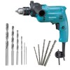 Makita – MT Impact Drill (M0801B ) – 500W With Drill Bits Makita – MT Impact Drill (M0801B ) – 500W With Drill Bits