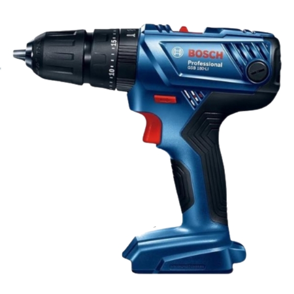 Bosch – Cordless Impact Drill / Driver (GSB 180-LI) – Machine Only