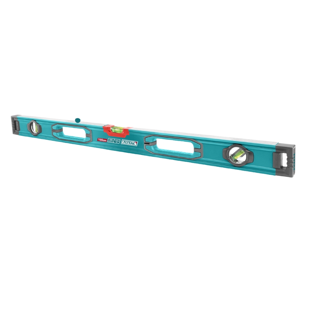 Total Tools – Industrial Aluminium Spirit Level -150 cm
