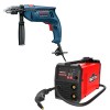 Matweld – Super MIG Inverter Welder (120Amp) & Bosch – Impact Drill Matweld – Super MIG Inverter Welder (120Amp) & Bosch – Impact Drill